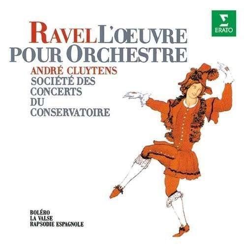 Cover for Andre Cluytens · Ravel: Bolero. La Valse (CD) [Japan Import edition] (2014)