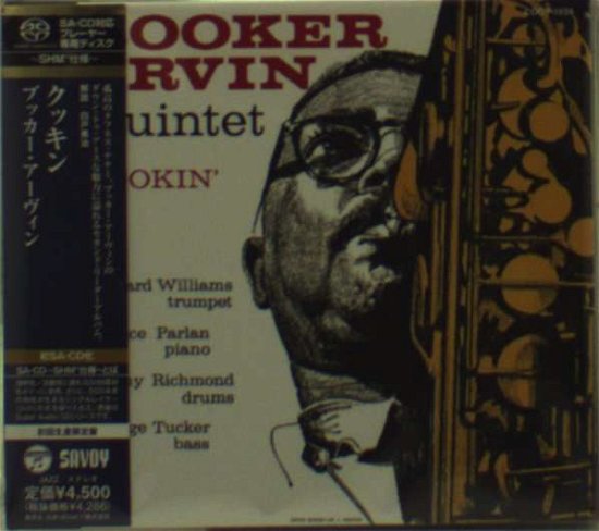 Cover for Booker Ervin · Cookin' (CD) (2012)