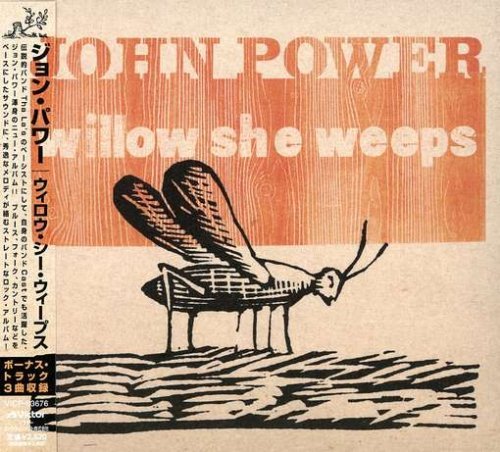 Cover for John Power · Willow She Weeps (CD) [Bonus Tracks edition] (2007)