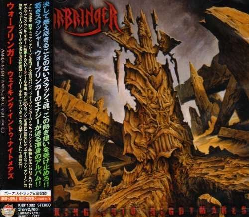 Cover for Warbringer · Waking Into Nightmares + 1 (CD) (2009)