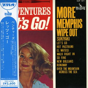 Cover for Ventures · Let's Go (CD) [Remastered edition] (2007)
