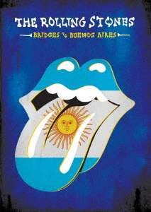 Cover for The Rolling Stones · Bridges To Buenos Aires - Live At Estadio Monumental (Blu-Ray) (2019)