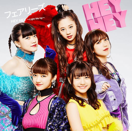 Cover for Fairies · Hey Hey -light Me Up- (CD) [Japan Import edition] (2018)