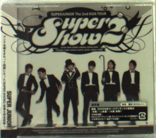 Cover for Super Junior · Super Show2 the 2nd Asia Tour (CD) [Japan Import edition] (2010)