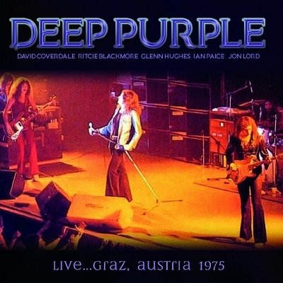 Live... Graz, Austria 1975 - Deep Purple - Muziek -  - 4997184176606 - 23 juni 2023