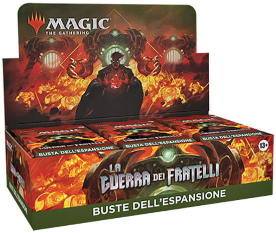 Cover for Magic the Gathering · Magic the Gathering La Guerra dei Fratelli Set-Boo (Legetøj) (2022)