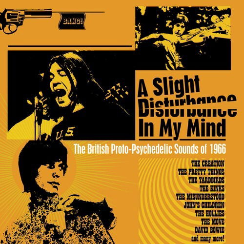 A Slight Disturbance In My Mind - The British Proto-Psychedelic Sounds Of 1966 (Clamshell) - Slight Disturbance in My Mind / Various - Música - CHERRY RED - 5013929186606 - 31 de janeiro de 2020