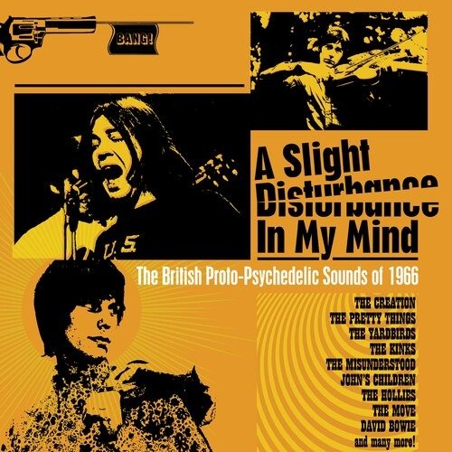 Cover for Slight Disturbance in My Mind / Various · A Slight Disturbance In My Mind - The British Proto-Psychedelic Sounds Of 1966 (Clamshell) (CD) (2020)