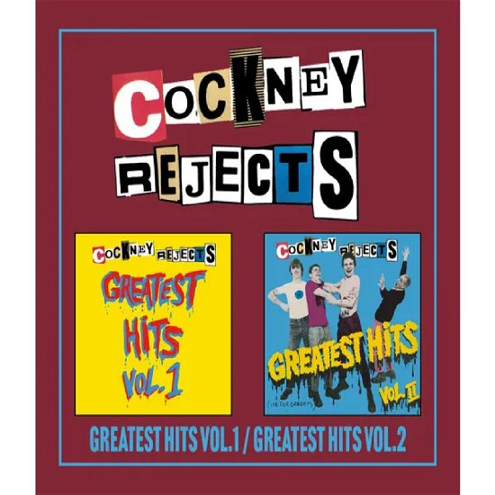 Greatest Hits Vol.1 / Greatest Hits Vol.2 - Cockney Rejects - Musikk - CAPTAIN OI - 5013929610606 - 12. juli 2024