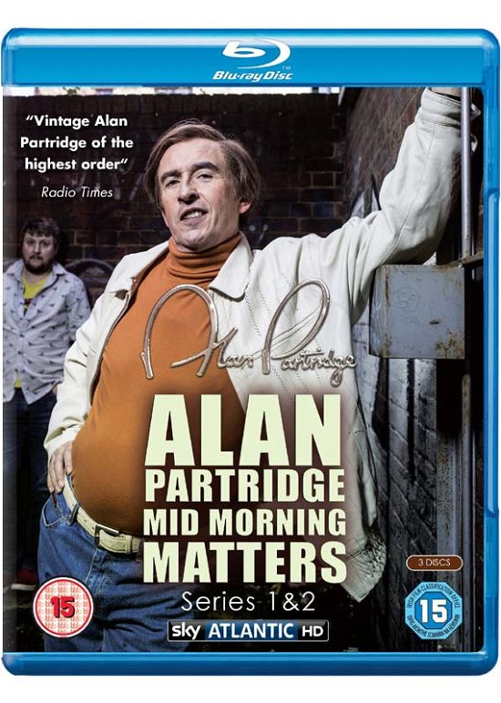 Alan Partridge - Mid Morning Matters Series 1 to 2 - Mid Morning Matters S12  Spec Bxst - Film - 2 Entertain - 5014138608606 - 28 mars 2016