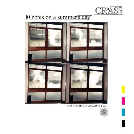 Cover for Crass · Ten Notes On A Summers Day (CD) (2019)