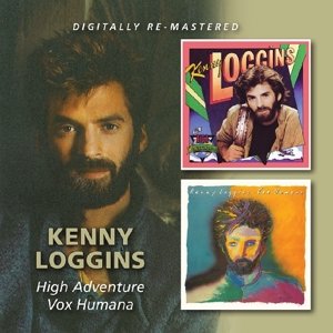 Cover for Kenny Loggins · High Adventure / Vox Humana (CD) (2020)