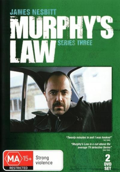 Cover for Murphy´s Law · Series Three (DVD) (2017)