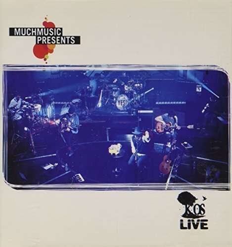 Cover for K-os · Muchmusic Presents K-os Live (CD) (2011)