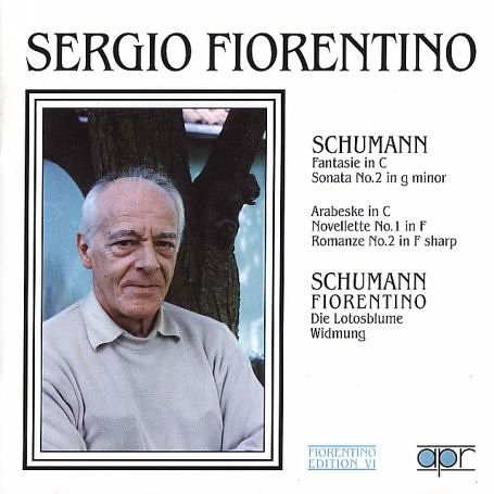 Cover for Sergio Fiorentino · Fiorentino Edition 6                          APR Klassisk (CD) (2000)