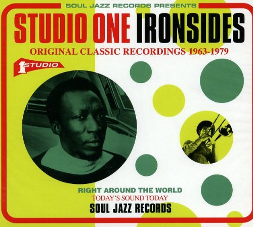 Cover for Studio One Ironsides (CD) (2013)