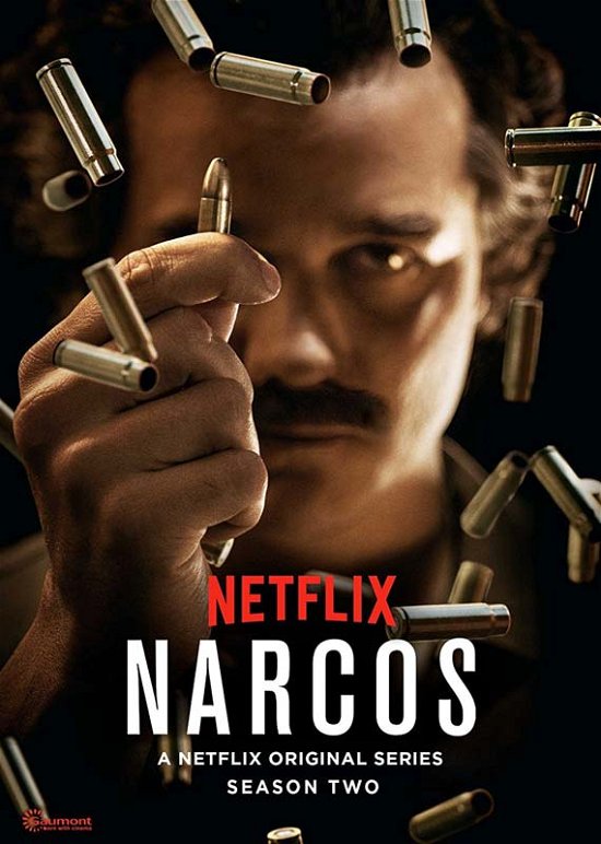Cover for Narcos Series 2 · Narcos Season 2 (DVD) (2017)