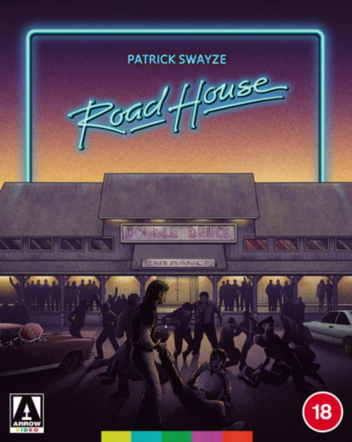 Cover for Road House (Blu-ray) [Limited edition] (2025)
