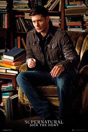 Supernatural - Dean Solo (Poster Maxi 61x91,5 Cm) - Supernatural - Gadżety -  - 5028486296606 - 