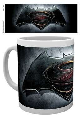 Logo (Mug Boxed) - Batman Vs Superman - Merchandise - Gb Eye - 5028486340606 - May 18, 2018