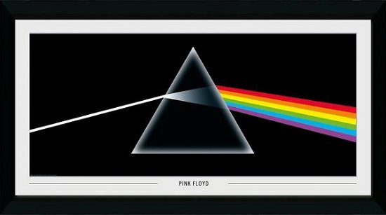 Cover for Pink Floyd · Pink Floyd: Dark Side (30Mm Black) (Stampa In Cornice 50x100 Cm) (Leketøy)