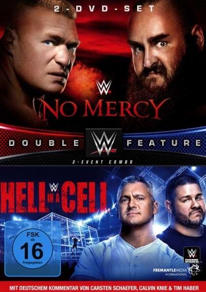 Cover for Wwe · Wwe: No Mercy 2017/hell in a Cell 2017 (DVD) (2017)