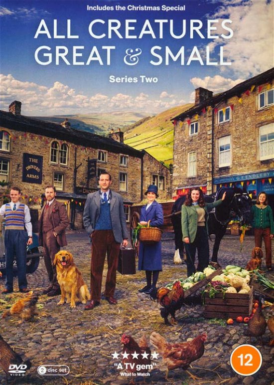 All Creatures Great & Small: Series 2 - All Creatures Great & Small - - Film - ACORN - 5036193036606 - 29. november 2021