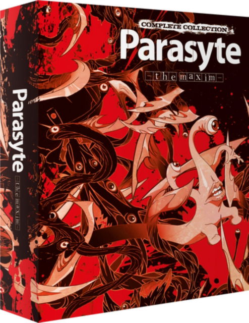 Cover for Kenichi Shimizu · Parasyte: The Maxim (Blu-ray) [Limited Collectors edition] (2024)