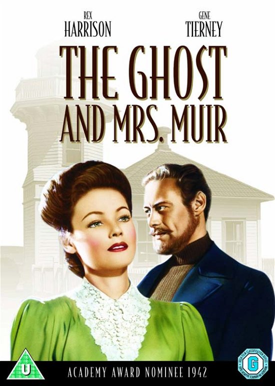 Ghost and Mrs Muir · The Ghost And Mrs Muir (DVD) (2012)