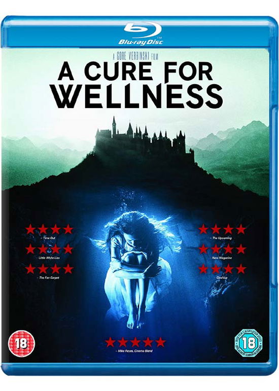 Cover for A Cure For Wellness (Blu-ray) (2017)