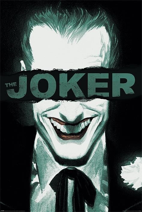 DC COMICS - The Joker - Poster 61x91cm - P.Derive - Merchandise - Pyramid Posters - 5050574345606 - 