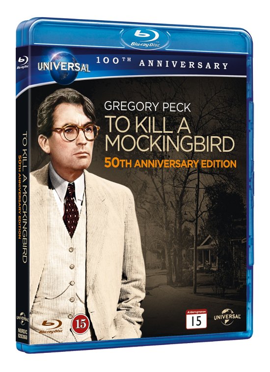 To Kill a Mocking Bird -  - Elokuva - PCA - UNIVERSAL PICTURES - 5050582830606 - tiistai 14. helmikuuta 2012