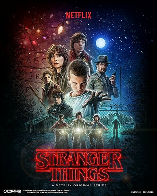 Cover for Stranger Things: Pyramid · One Sheet - 25X20 Cm (3D Lenticular Print / Stampa) (MERCH)