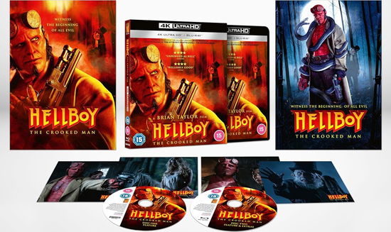 Cover for Hellboy: the Crooked Man (4K Ultra HD) (2024)