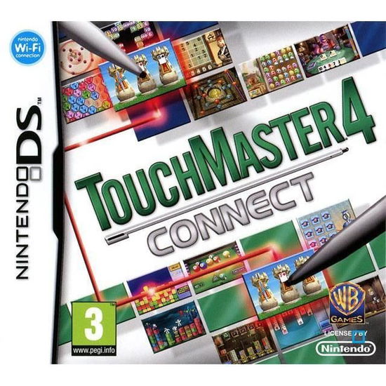 Cover for Nintendo Ds · Touchmaster Connect (DS)