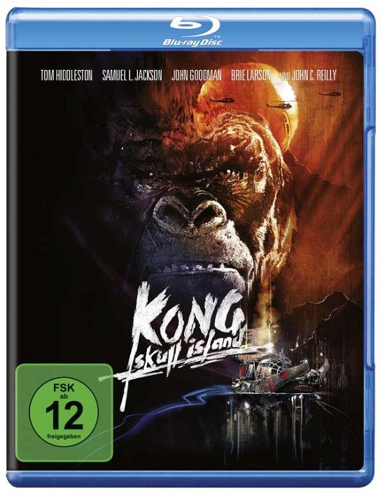Kong: Skull Island - Tom Hiddleston,samuel L.jackson,john Goodman - Film -  - 5051890307606 - 3 augusti 2017