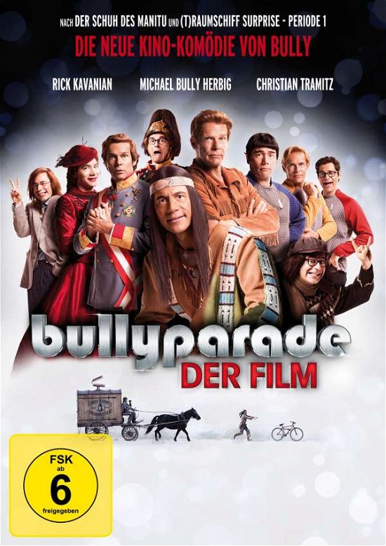 Bullyparade: Der Film - Michael Bully Herbig,rick Kavanian,michael... - Películas -  - 5051890310606 - 24 de mayo de 2018