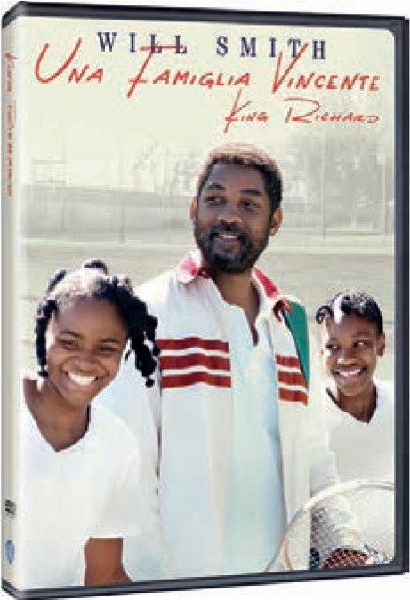 Cover for Smith, Sidney, Singleton, Ellis, Goldwyn · Una Famiglia Vincente - King Richard (DVD) (2022)