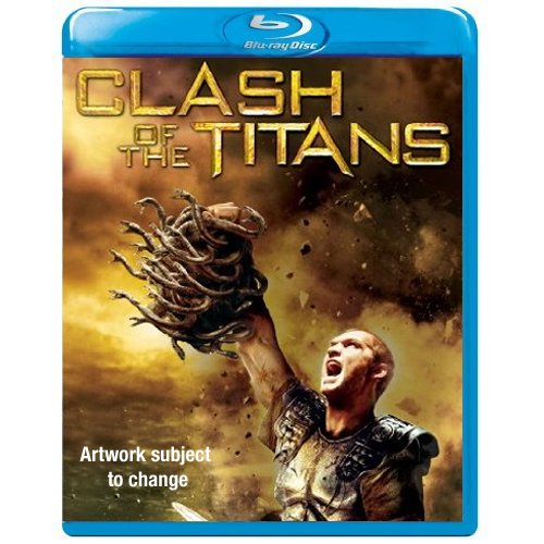 Cover for Clash of the Titans · Clash Of The Titans (2010) Blu-Ray + (Blu-Ray) (2010)