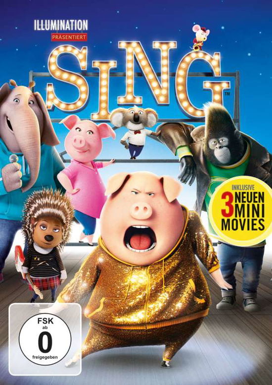 Cover for Keine Informationen · Sing (DVD) (2017)