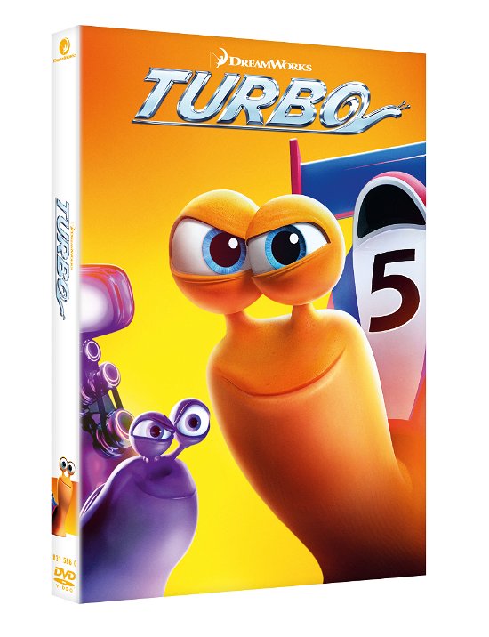 Cover for Turbo (DVD) (2024)