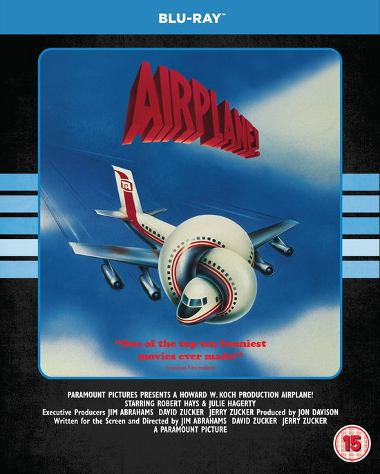 Airplane - Airplane! Blu - Films - Paramount Pictures - 5053083174606 - 26 september 2011