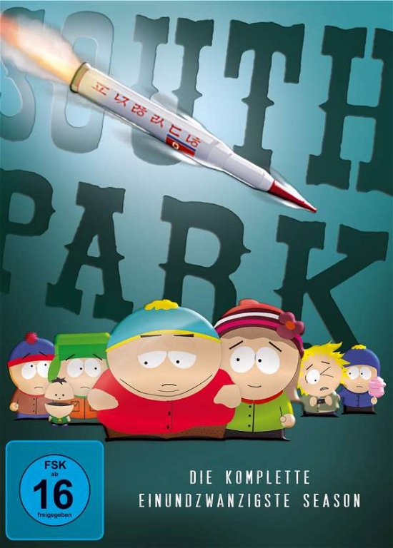 South Park - Season 21 - Keine Informationen - Films -  - 5053083190606 - 9 januari 2020