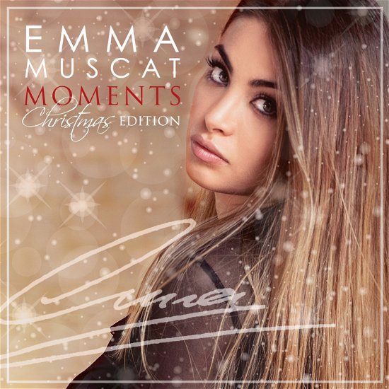 Cover for Emma Muscat · Moments (CD) [Christmas edition] (2018)