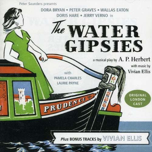 Cover for Original London Cast · Water Gypsies + Bonus (CD) [Bonus Tracks edition] (2009)