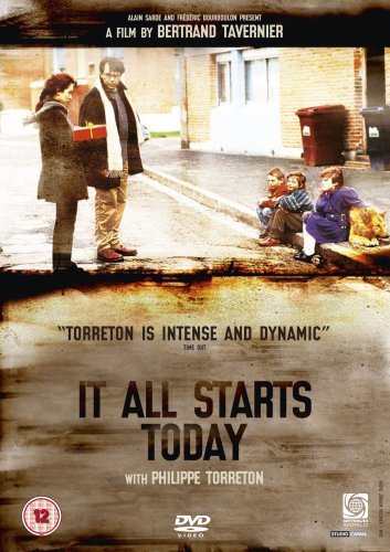 Cover for Bertrand Tavernier · It All Starts Today (DVD) (2008)