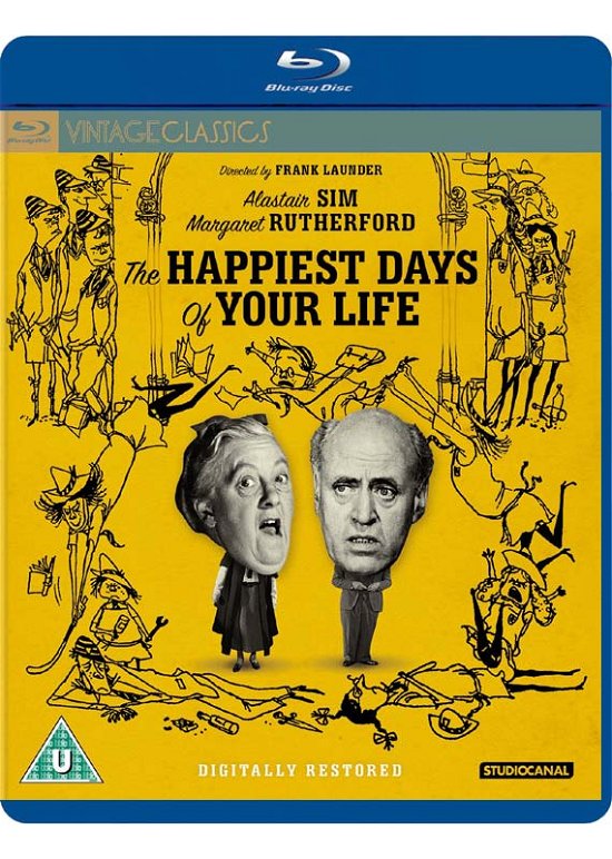 Happiest Days Of Your Life - Fox - Filmes - Studio Canal (Optimum) - 5055201828606 - 5 de outubro de 2015