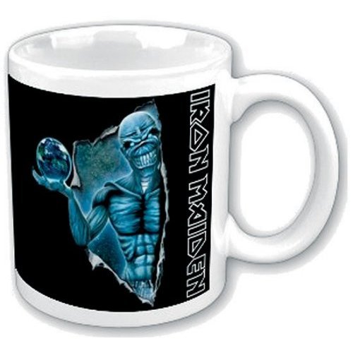 Cover for Iron Maiden · Iron Maiden Boxed Standard Mug: Different World (Mug) [White edition] (2010)