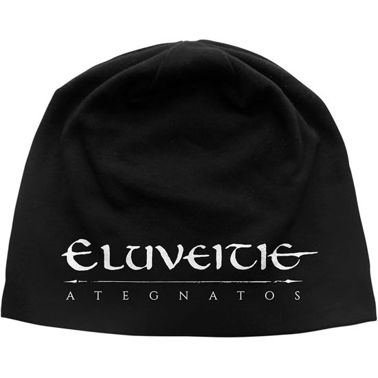 Cover for Eluveitie · Eluveitie Unisex Beanie Hat: Ategnatos (Bekleidung) [Black - Unisex edition]