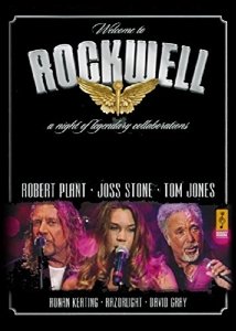Cover for Rockwell · Rockwell - a Star-studded Extravaganza (DVD) (2019)